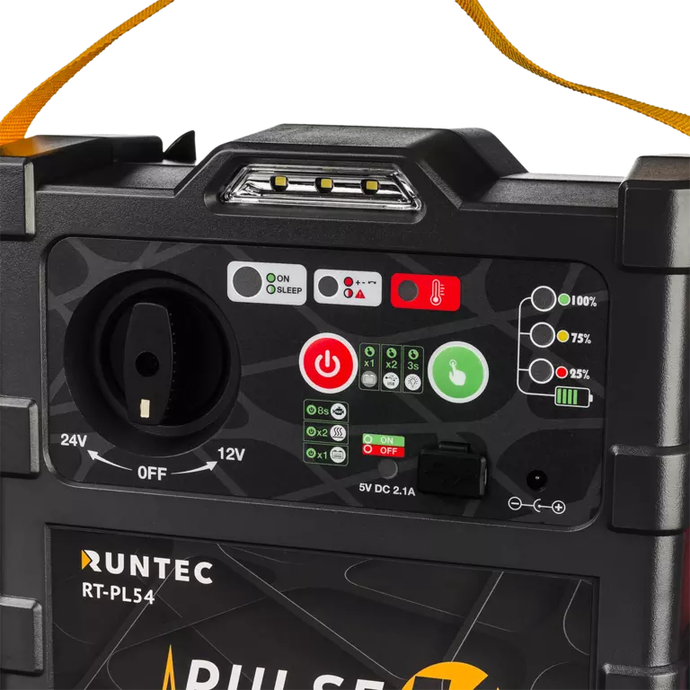Пусковое устройство Pulse 54 12/24 В,3000/1800 A