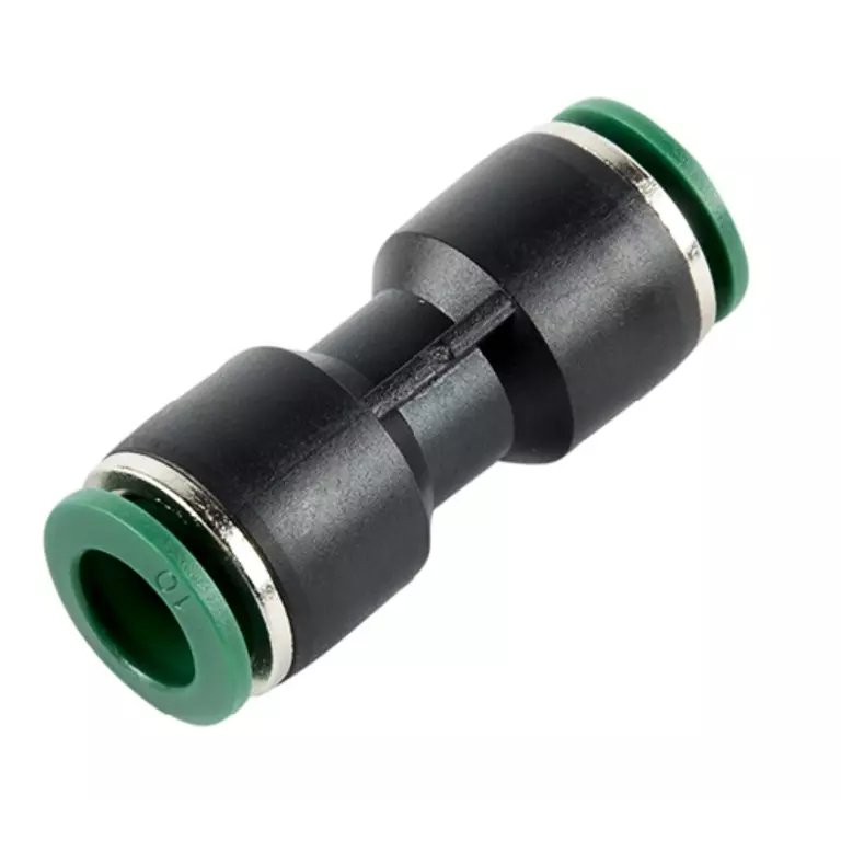 Фитинг соединитель цанга, пластм. корпус