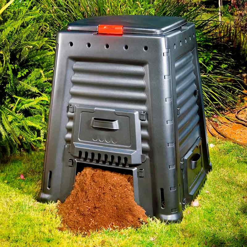 Садовый компостер Mega Composter 650, 17184214