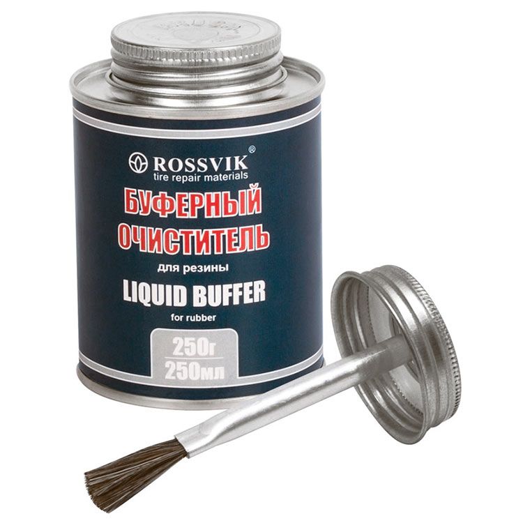 Буферный очиститель Liquid Buffer For Rubber (банка с кистью), 250 мл