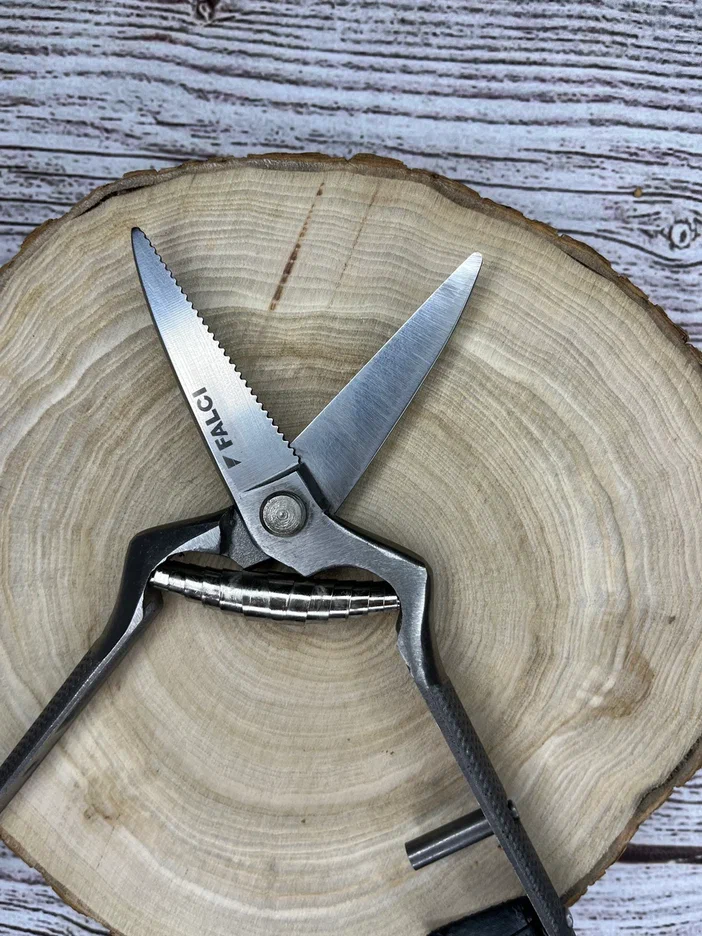 Кованые садовые ножницы 19 см