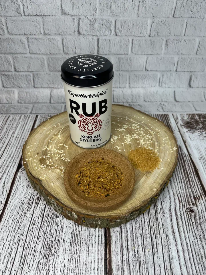 Приправа Корейский Барбекю 100г банка CH