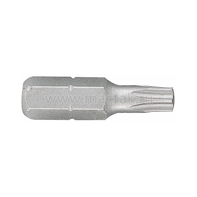 Вставка (бита) торцевая 1/4;, TORX, T6, L = 25 мм KING TONY 102506T