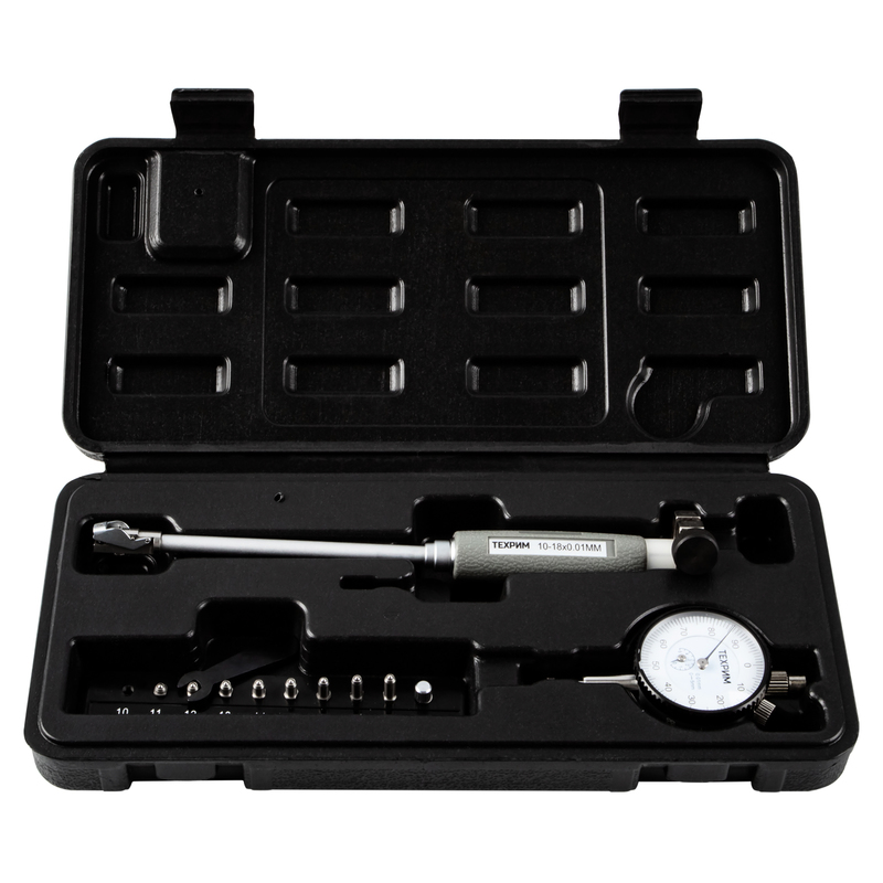 Нутромер индикаторный НИ 10-18 мм - 0.01, ГОСТ 868-82