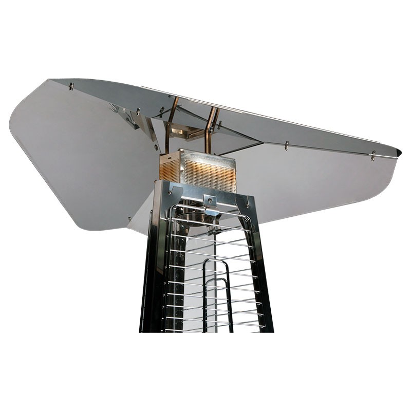 Инфракрасный обогреватель газовый (пирамида) BOGH-15E