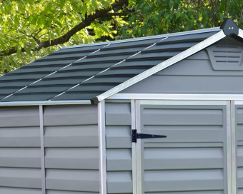 Сарай Palram – Canopia SkyLight 6x3 серый