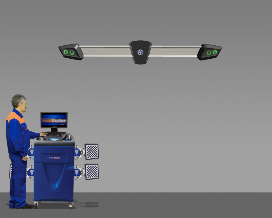 Стенд сход-развал 3D Техно Вектор 7