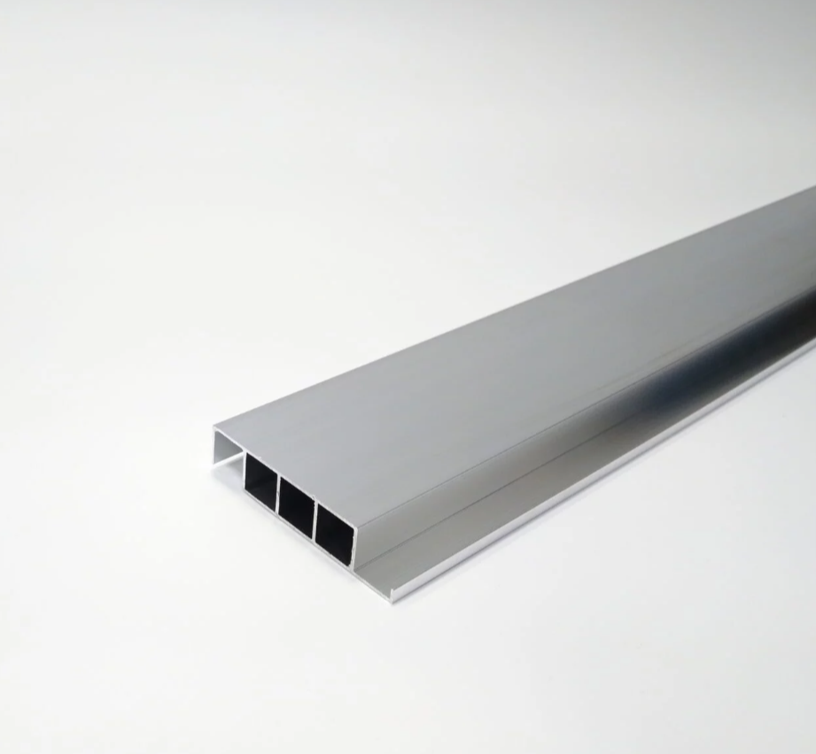 Алюминевая ламель, четверть, комплект 5шт