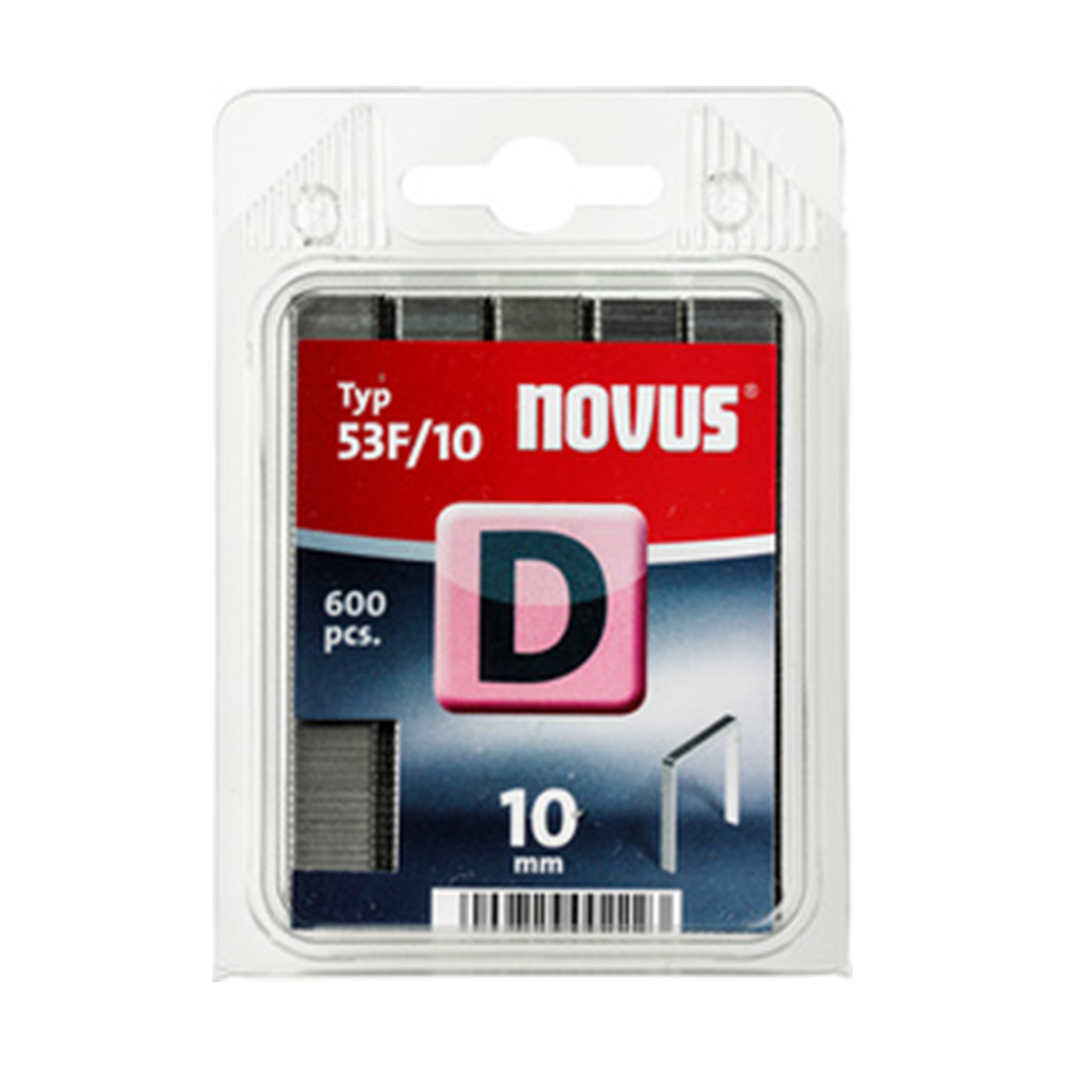 Скоба 53F/10 (600 шт.)