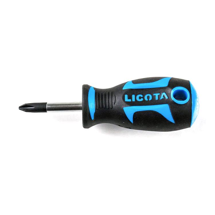 Отвертка профессиональная короткая PH2, 38 мм