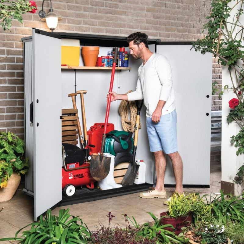 Шкаф садовый PREMIER HIGH STORE 1400L (17209552)