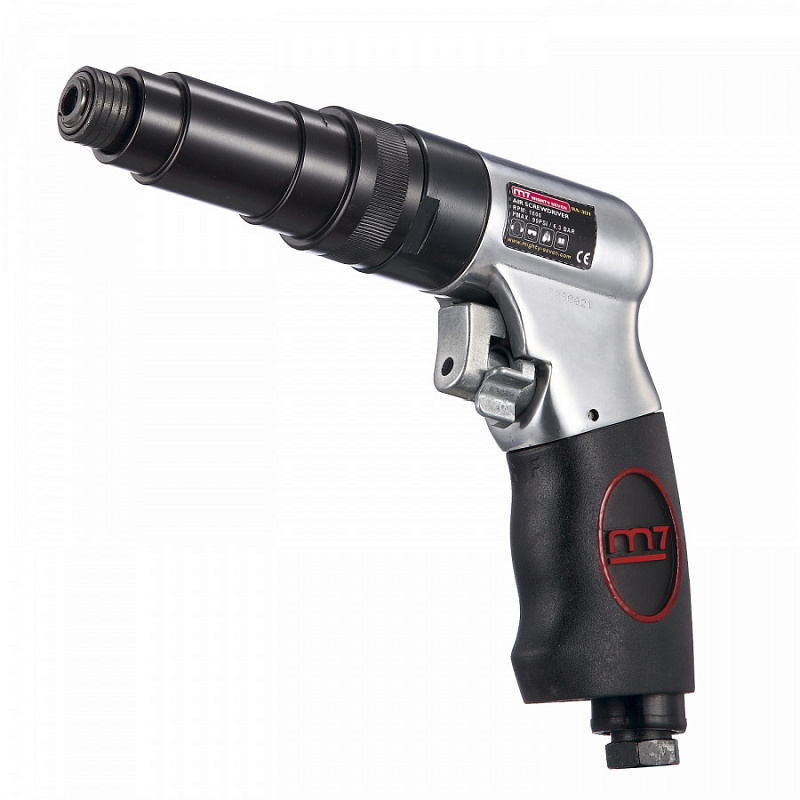 ПНЕВМАТИЧЕСКИЙ ШУРУПОВЕРТ 13,5 НМ, 1800 ОБ/МИН, ПИСТОЛЕТНАЯ РУКОЯТЬ