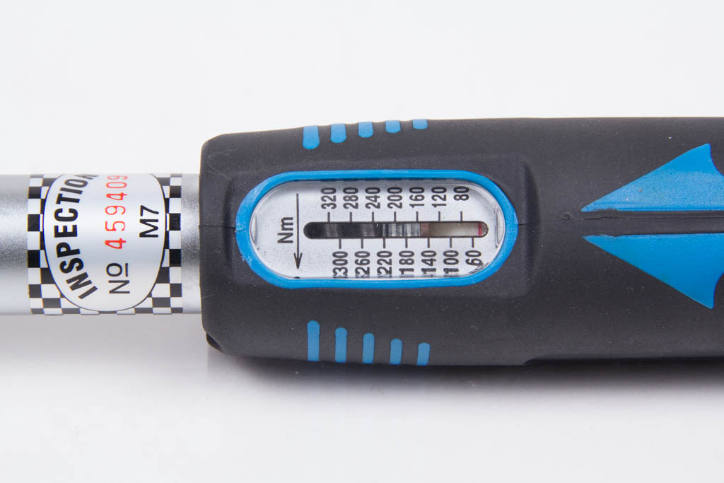  Динамометрический ключ 1/4" 6-30Нм, шкала-микрометр