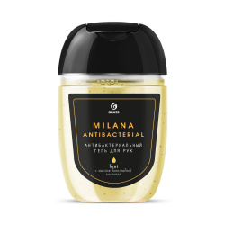 гигиенический гель для рук milana brut 30 мл