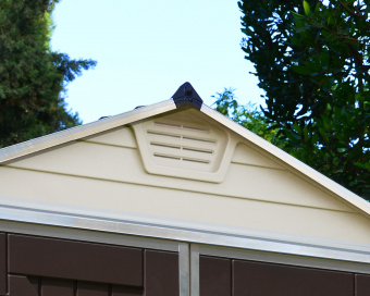 Сарай Palram – Canopia SkyLight 6x8 коричневый