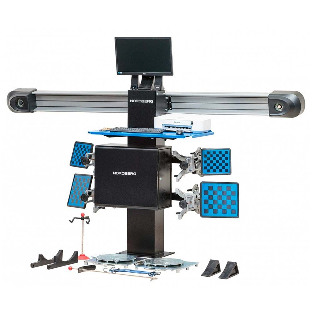 Стенд развал-схождения 3D для ям