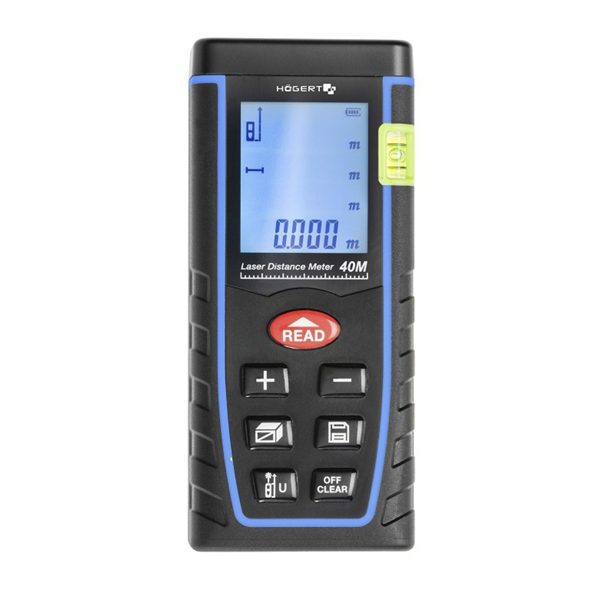 Лазерный дальномер, 40м