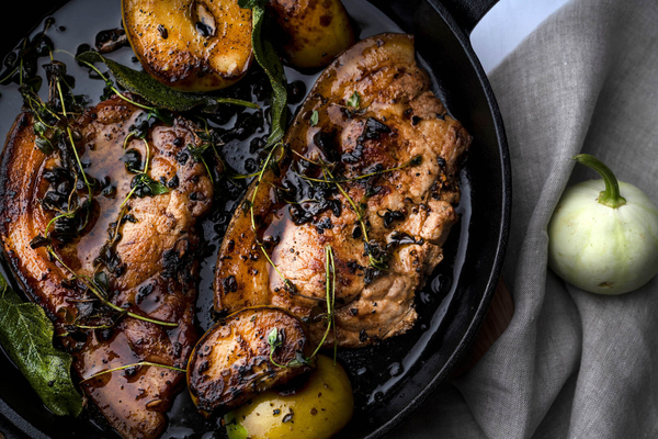 Сковорода круглая со съемной ручкой чугун. OO