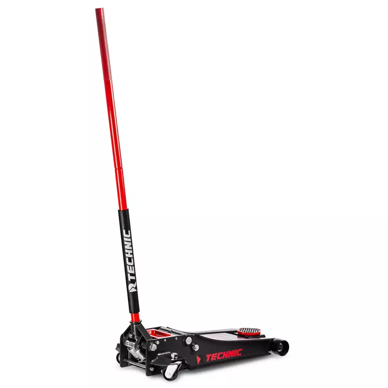 Домкрат подкатной низкого подхвата 3,5 т, 95-560 мм, усиленный, TECHNIC