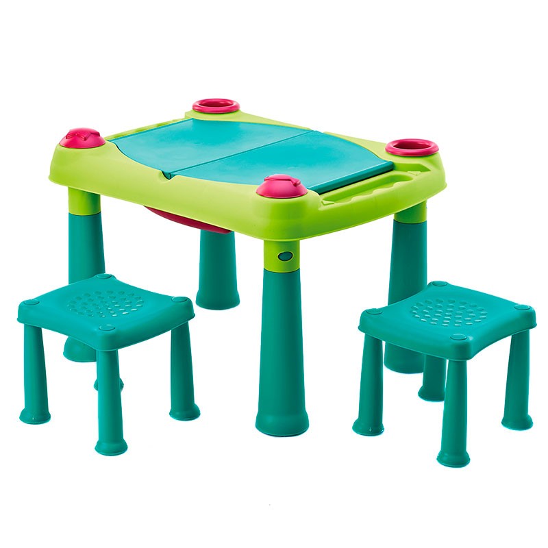Столик для творчества с двумя стульчиками Creative Play Table 