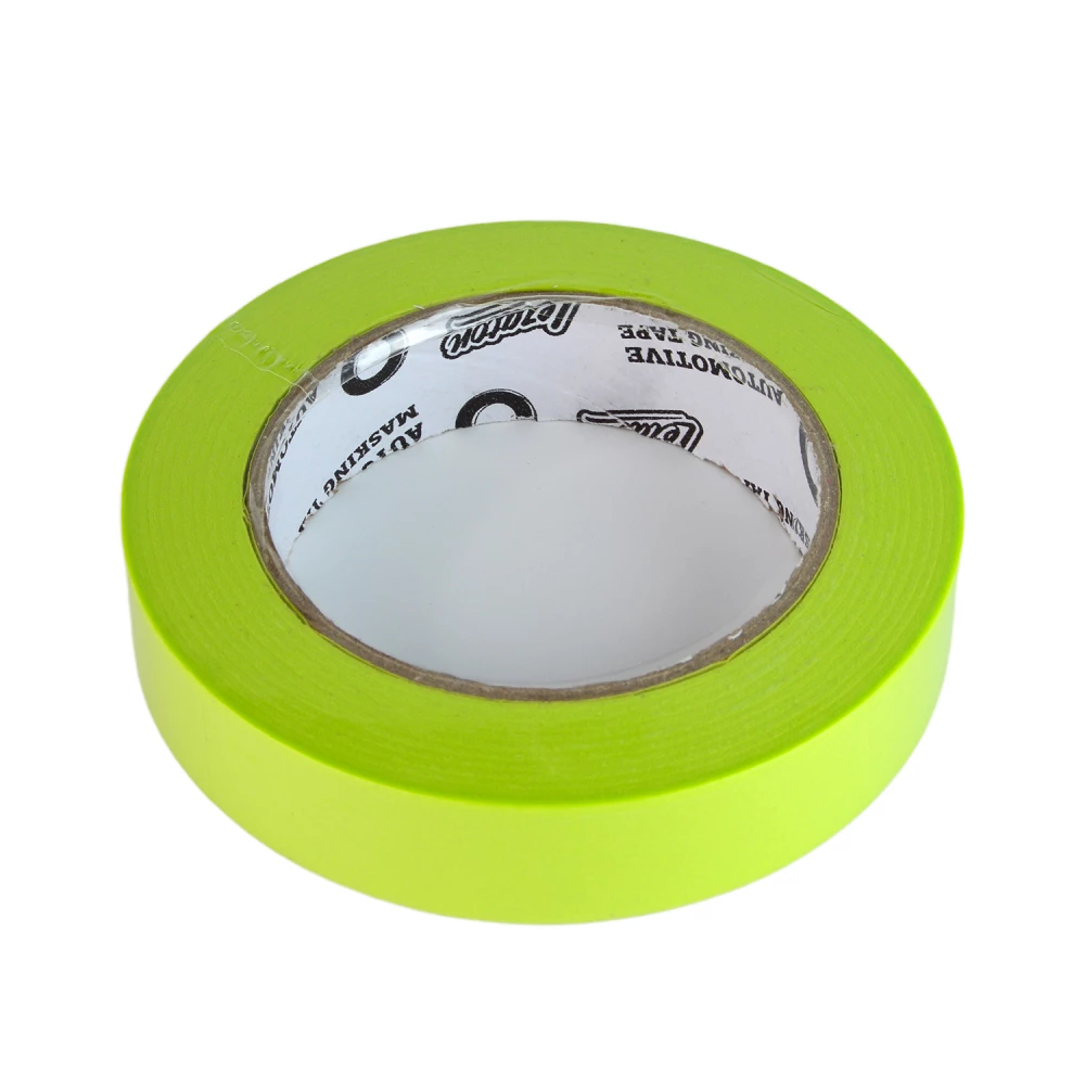 Зеленая маскирующая малярная лента, 24мм