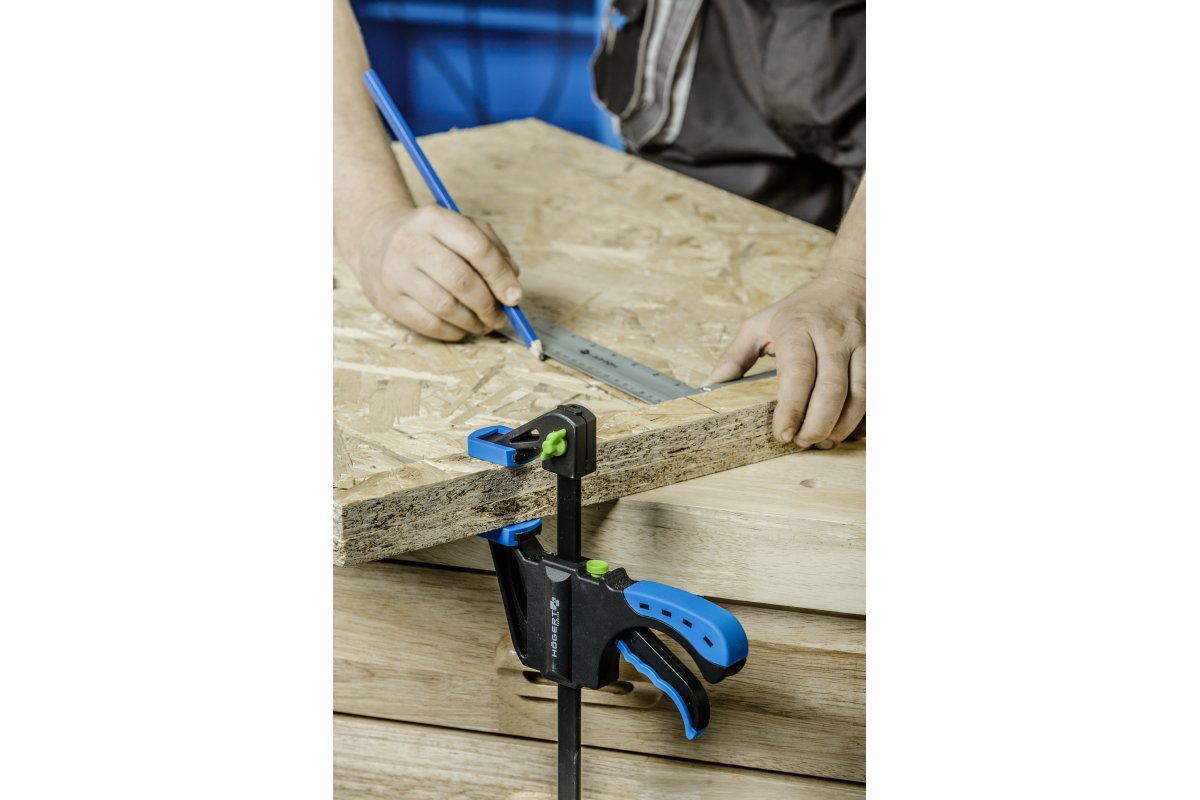 Угольник столярный алюминиевый 350х190 мм