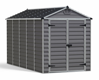 Сарай Palram – Canopia SkyLight 6x12 серый