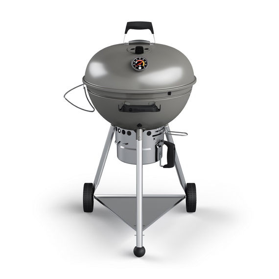 Гриль угольный Teriberka 57 Slow 'N Sear Platinum Grey Premium