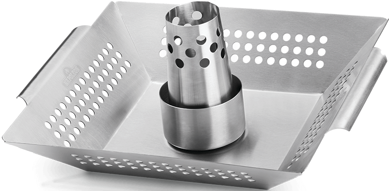 Ростер для запекания курицы (нержавеющая сталь)