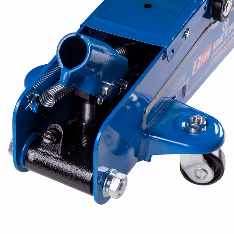 Домкрат подкатной 2 т в кейсе