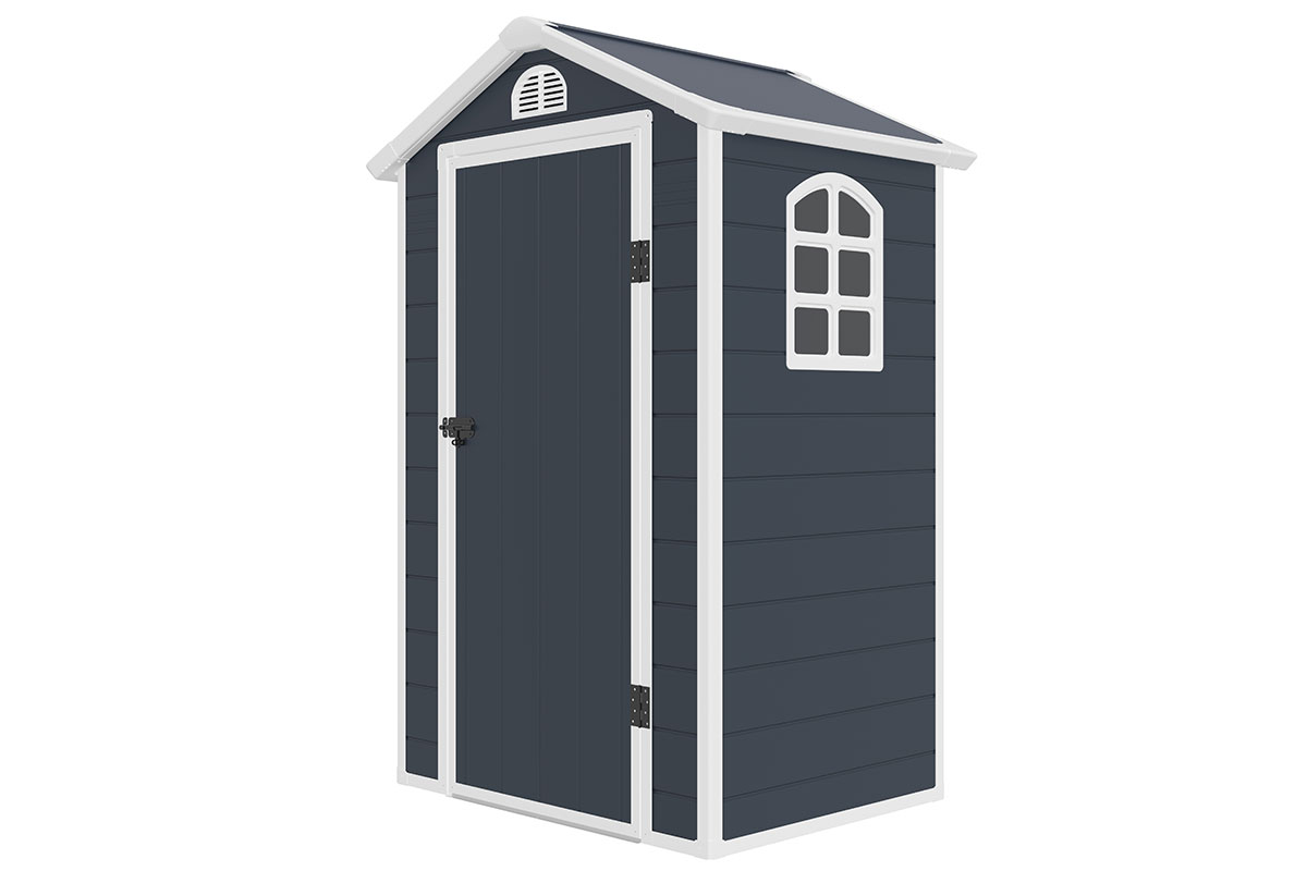 Сарай пластиковый Black Fox Modernist A 1,1м2