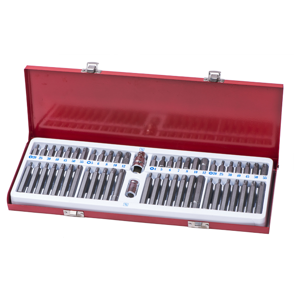 НАБОР ВСТАВОК-БИТ, 54 ПРЕДМЕТА