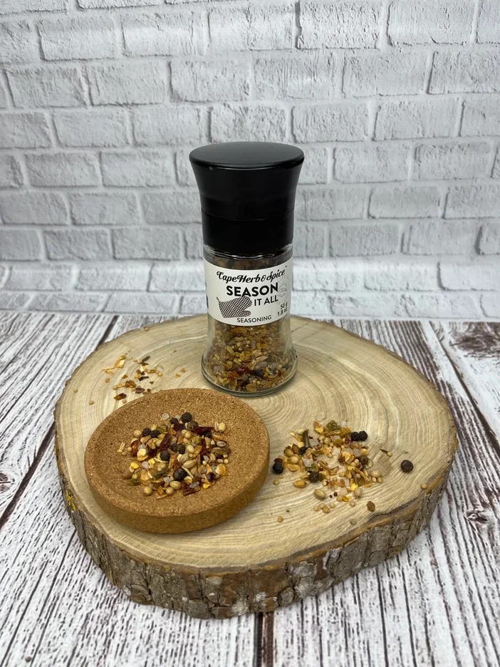 Приправа CapeHerb универсальная 50 г мини-мельница