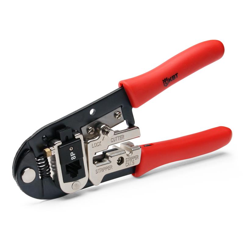 Пресс-клещи обжимные JT-01 (КВТ)