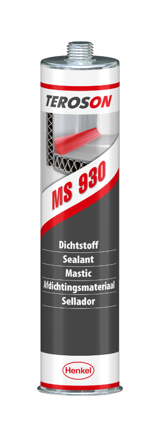 Teroson MS 930 черный 310 мл Клей-герметик для швов