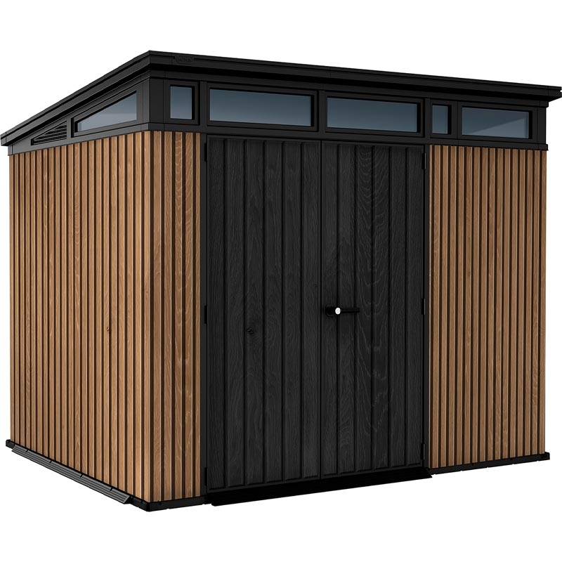 Сарай пластиковый PENT 9×7
