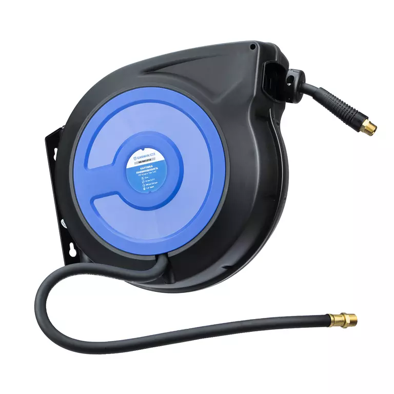 Катушка пневмошланга ГП 12 мм х 15м 1/2"