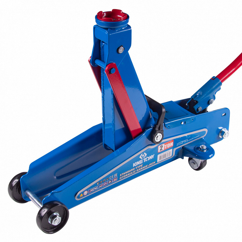 Домкрат подкатной 2 т в кейсе