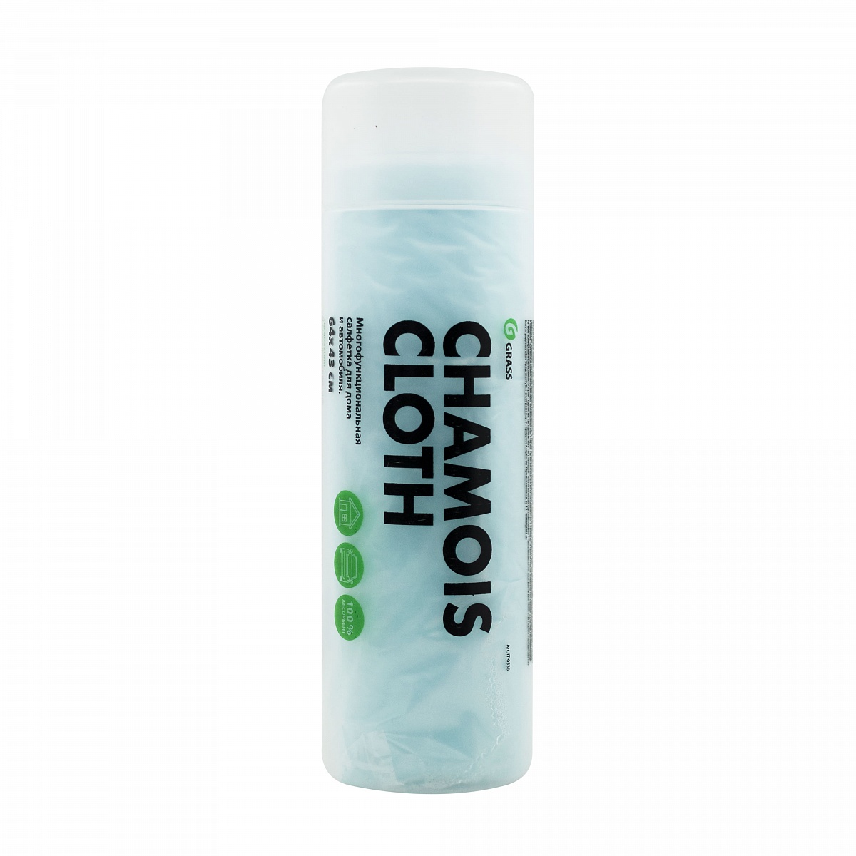 Салфетка в тубе Голубая 43*32см GRASS