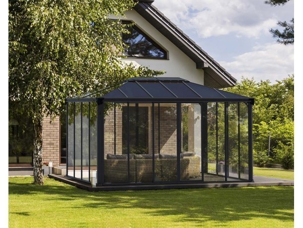 Беседка Palram Gazebo Lebro 4300 Closed