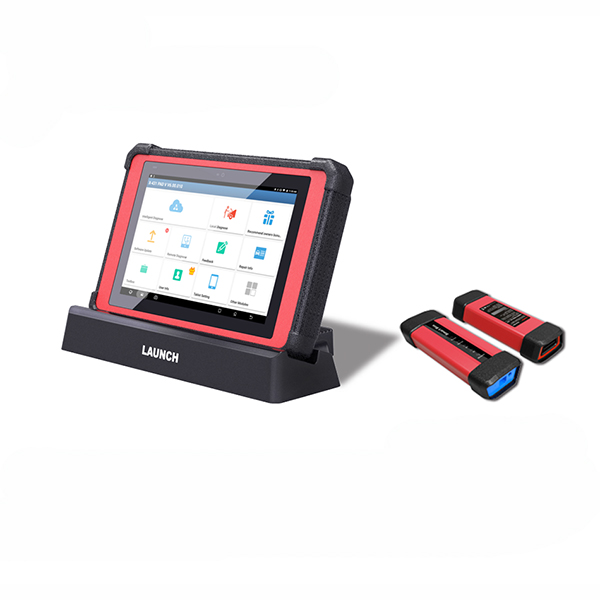 Сканер диагностический Launch X-431 PAD V (Version 2019), 5 лет обновл.