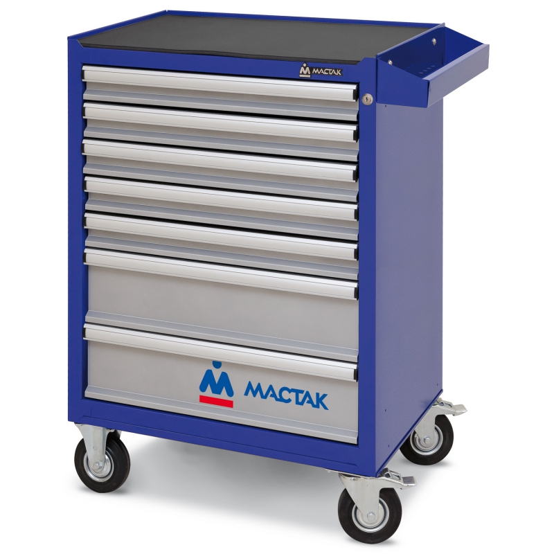 Тележка инструментальная серии «ОПТИМА» 7 полок