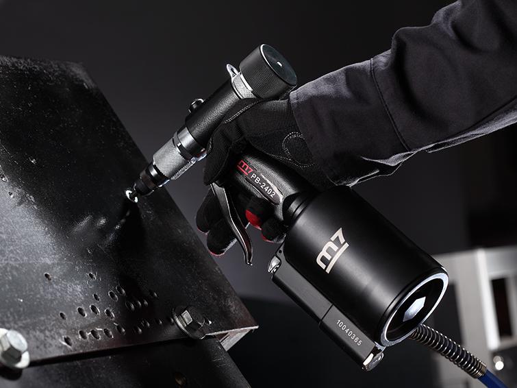 Пневмогидравлический заклепочник для резьбовых заклепок М4 - М10 