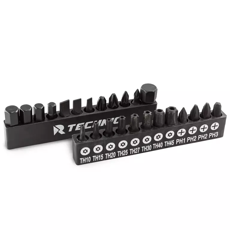 Набор ручных инструментов TECHNIC 142 предмета 1/2", 3/8", 1/4"