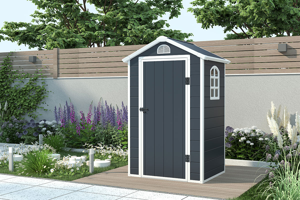 Сарай пластиковый Black Fox Modernist A 1,1м2