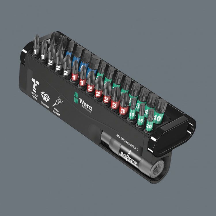 Набор бит Bit-Check 10 Universal 4