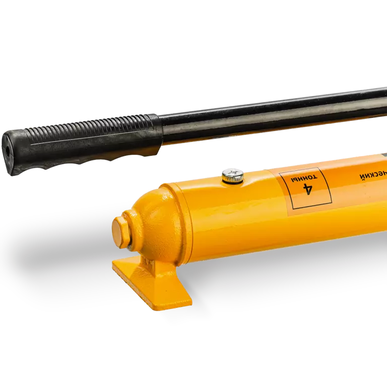 Насос гидравлический 4 т со шлангом