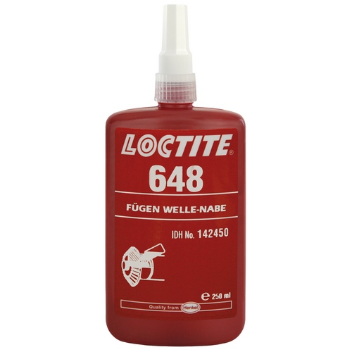 Loctite 648 250мл Высокой прочности, высокотемп.