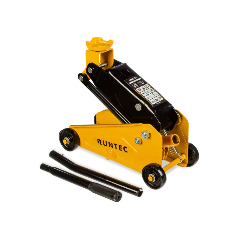 Домкрат подкатной, 2,25 т, 145-385 мм, в кейсе TECHNIC