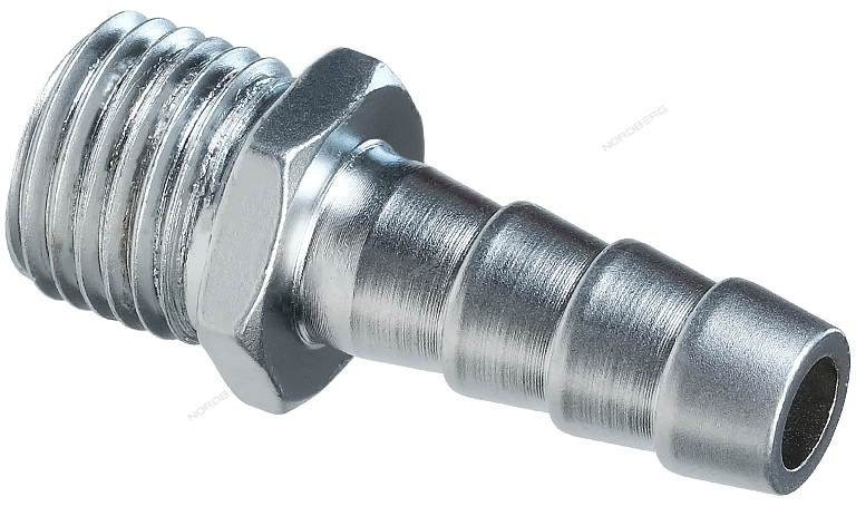 ПЕРЕХОДНИК M1/4" - елочка Ø 8 мм